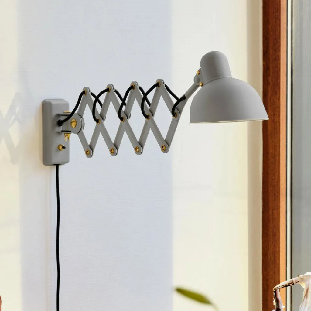 Wandleuchten^Fritz Hansen Kaiser Idell™ 6718-W Wand-/Scherenleuchte