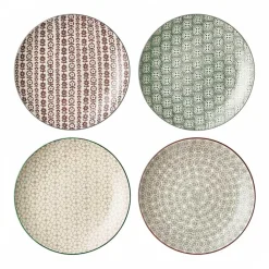 Geschirr^Bloomingville Karine Teller 4er Set Ø25cm