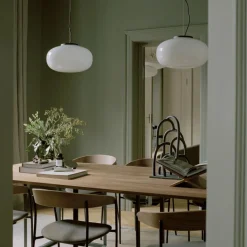 Pendelleuchten^New Works Karl-Johan LED Pendelleuchte Ø40cm