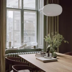 Pendelleuchten^New Works Karl-Johan LED Pendelleuchte Ø40cm