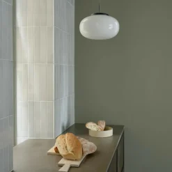 Pendelleuchten^New Works Karl-Johan LED Pendelleuchte Ø23cm