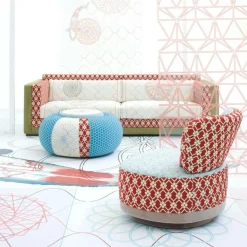 Moroso Karmakoma Sofa 3 Sitzer| Sofas