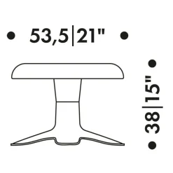 Artek Karuselli Ottoman| Hocker