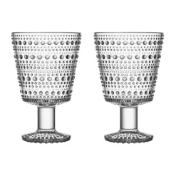 Gläser|Barzubehör^iittala Kastehelmi Universal Glas 2er Set 26cl