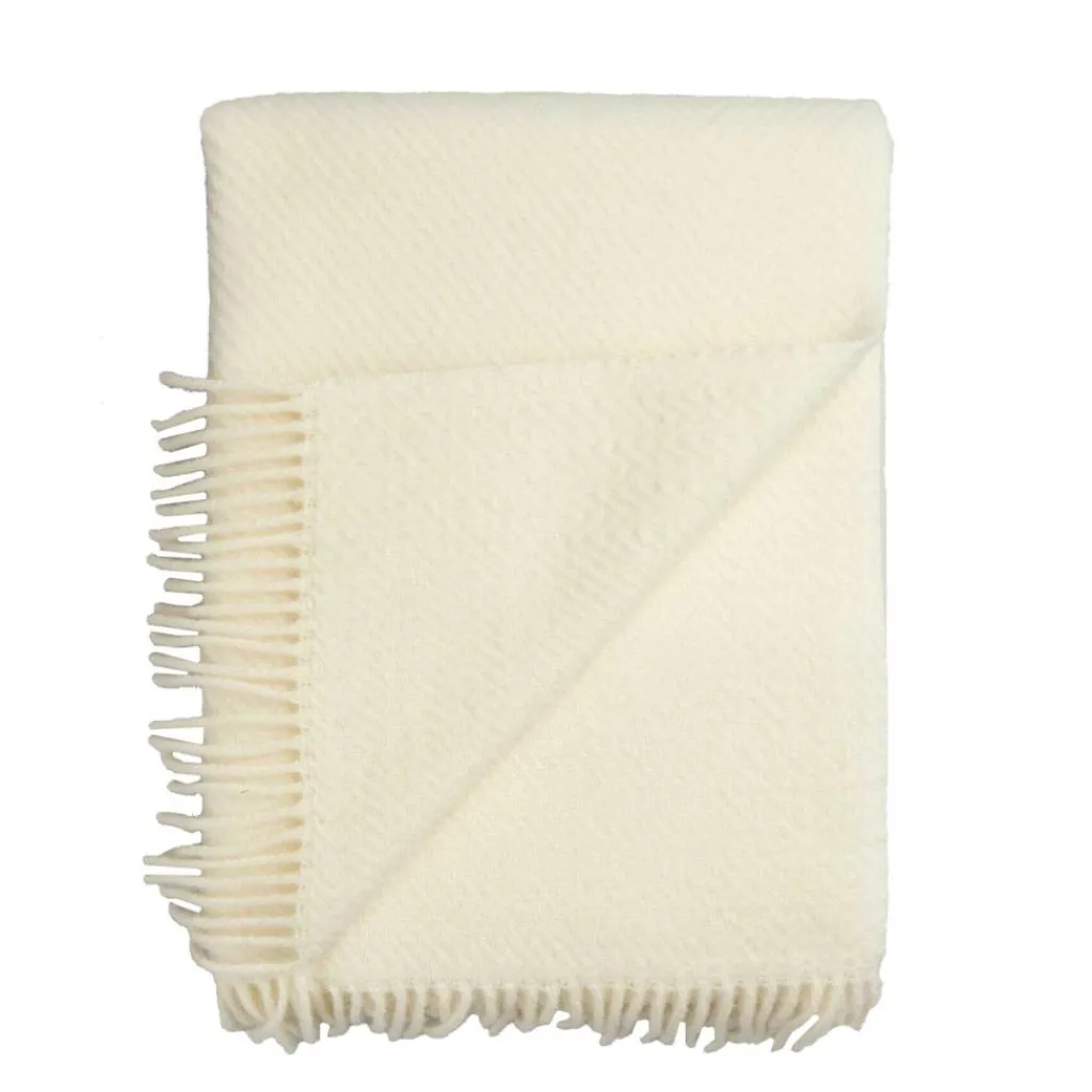 Tagesdecken & Plaids^Røros Tweed Kattefot Tagesdecke/Überwurf 140x220cm