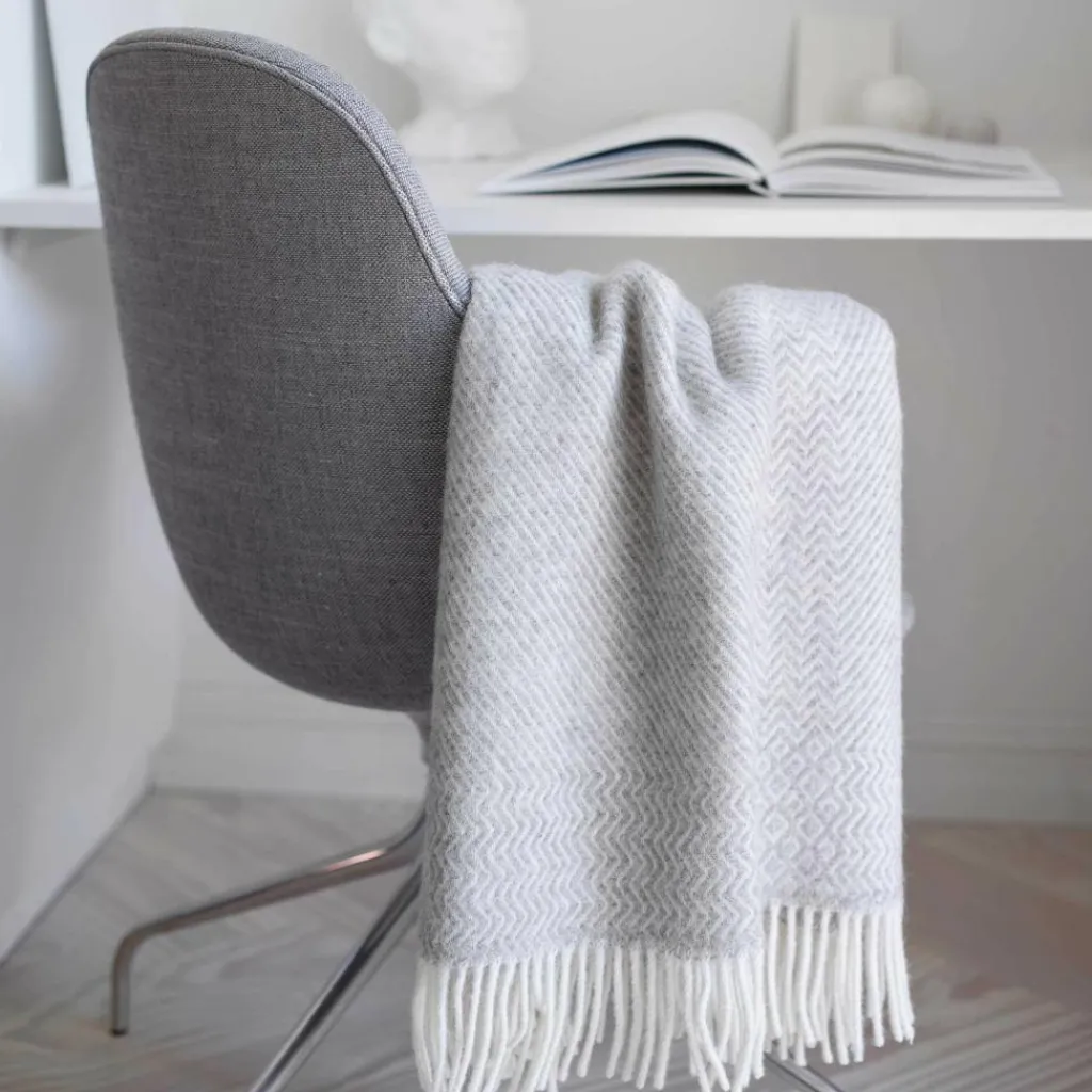 Tagesdecken & Plaids^Røros Tweed Kattefot Tagesdecke/Überwurf 140x220cm