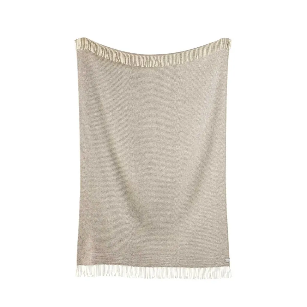 Tagesdecken & Plaids^Røros Tweed Kattefot Tagesdecke/Überwurf 140x220cm