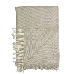 Tagesdecken & Plaids^Røros Tweed Kattefot Tagesdecke/Überwurf 140x220cm