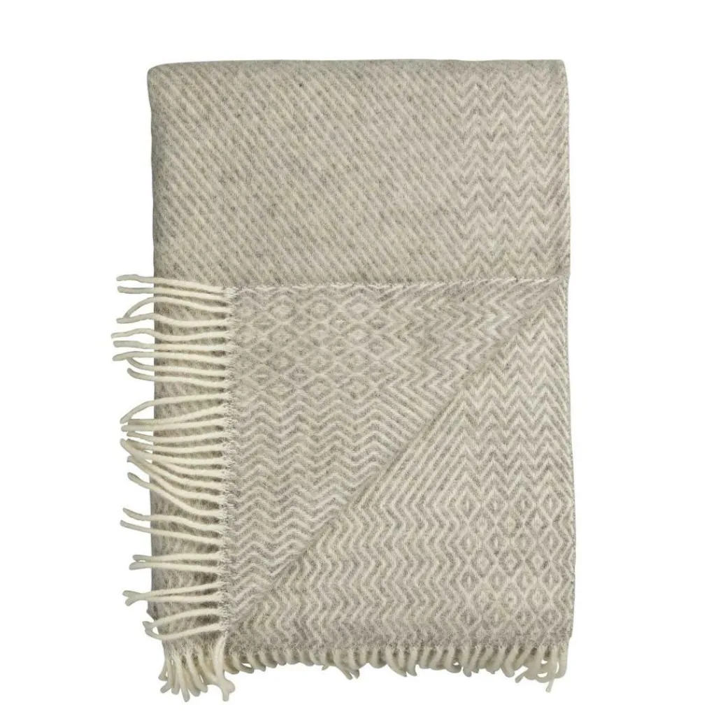 Tagesdecken & Plaids^Røros Tweed Kattefot Tagesdecke/Überwurf 140x220cm