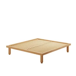 Betten^OUT Objekte unserer Tage Kaya Large Doppelbett 180x200cm ohne Kopfteil