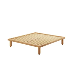 Betten^OUT Objekte unserer Tage Kaya Medium Doppelbett 160x200cm ohne Kopfteil