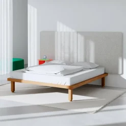 Betten^OUT Objekte unserer Tage Kaya Medium Doppelbett 160x200cm ohne Kopfteil