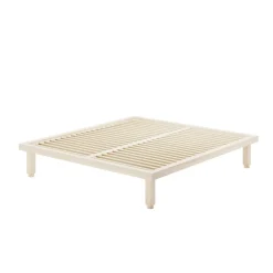 OUT Objekte unserer Tage Kaya XLarge Doppelbett 200x200cm ohne Kopfteil| Betten