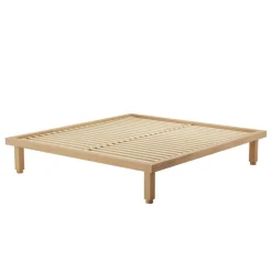 OUT Objekte unserer Tage Kaya XLarge Doppelbett 200x200cm ohne Kopfteil| Betten