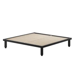 OUT Objekte unserer Tage Kaya XLarge Doppelbett 200x200cm ohne Kopfteil| Betten