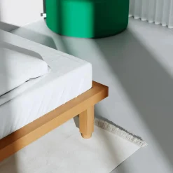 Betten^OUT Objekte unserer Tage Kaya XSmall Einzelbett 90x200cm ohne Kopfteil