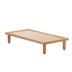 Betten^OUT Objekte unserer Tage Kaya XSmall Einzelbett 90x200cm ohne Kopfteil