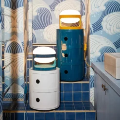 Kartell KD28 Tischleuchte| Tischleuchten|Nachttischleuchten