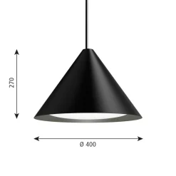 Louis Poulsen Keglen LED Pendelleuchte Ø 40cm| Pendelleuchten