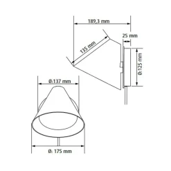 Wandleuchten^Louis Poulsen Keglen LED Wandleuchte 3000K