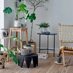 Stühle^Bloomingville Keila Loungesessel