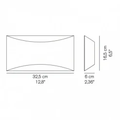 Oluce Kelly 791 LED Wandleuchte| Wandleuchten