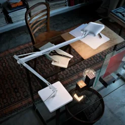 Schreibtischleuchten^Flos Kelvin Edge Basis LED Tischleuchte