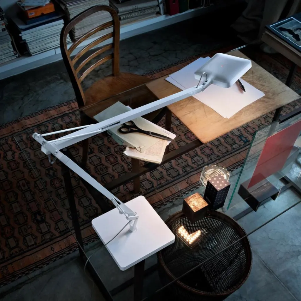 Schreibtischleuchten^Flos Kelvin Edge Basis LED Tischleuchte