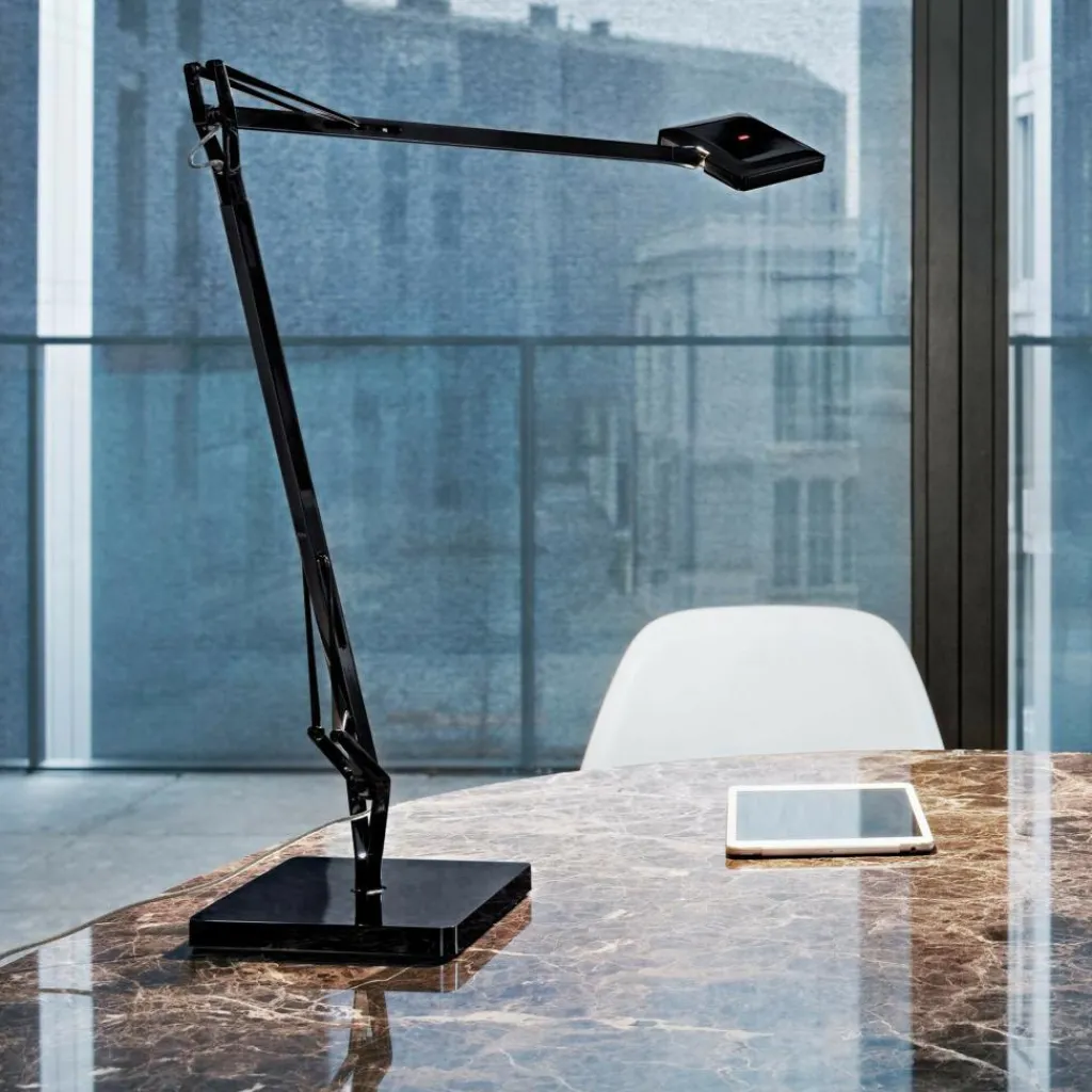 Schreibtischleuchten^Flos Kelvin Edge Basis LED Tischleuchte