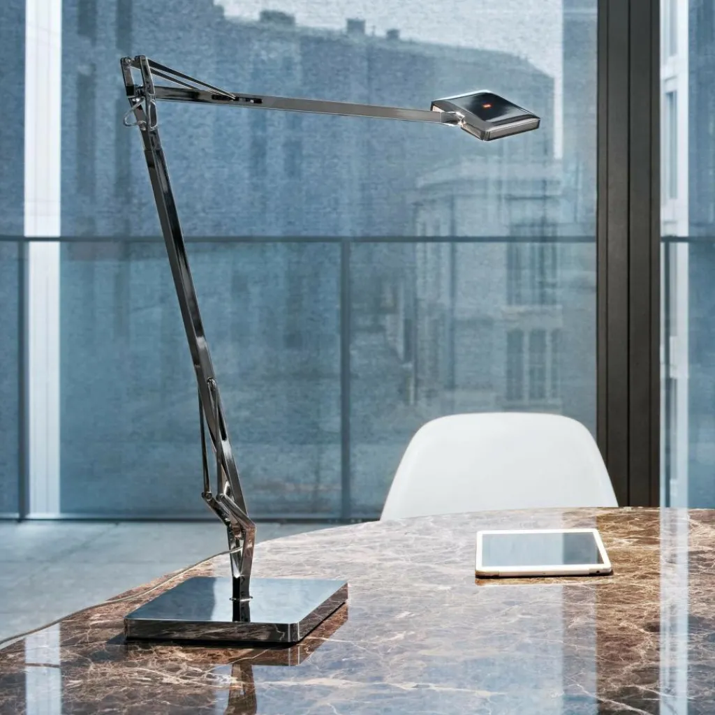 Schreibtischleuchten^Flos Kelvin Edge Basis LED Tischleuchte