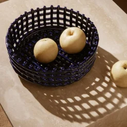 Brotkästen^Ferm Living Keramik Centerpiece Obst-/Brotkorb