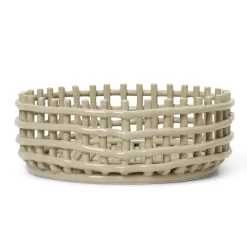 Brotkästen^Ferm Living Keramik Centerpiece Obst-/Brotkorb