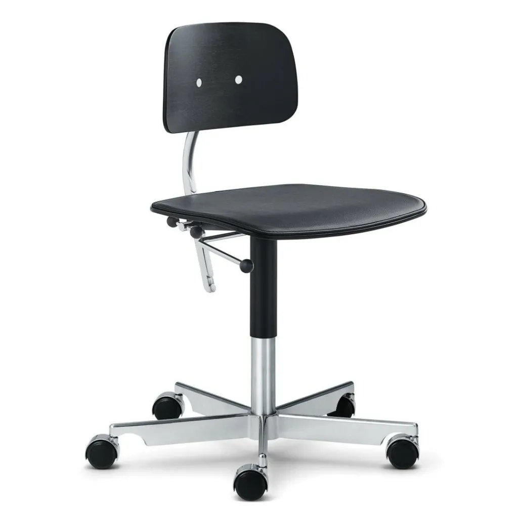 Bürostühle^Montana Kevi 2533 Bürostuhl mit Ledersitz