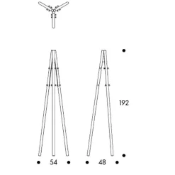 Artek Kiila Kleiderständer| Garderoben