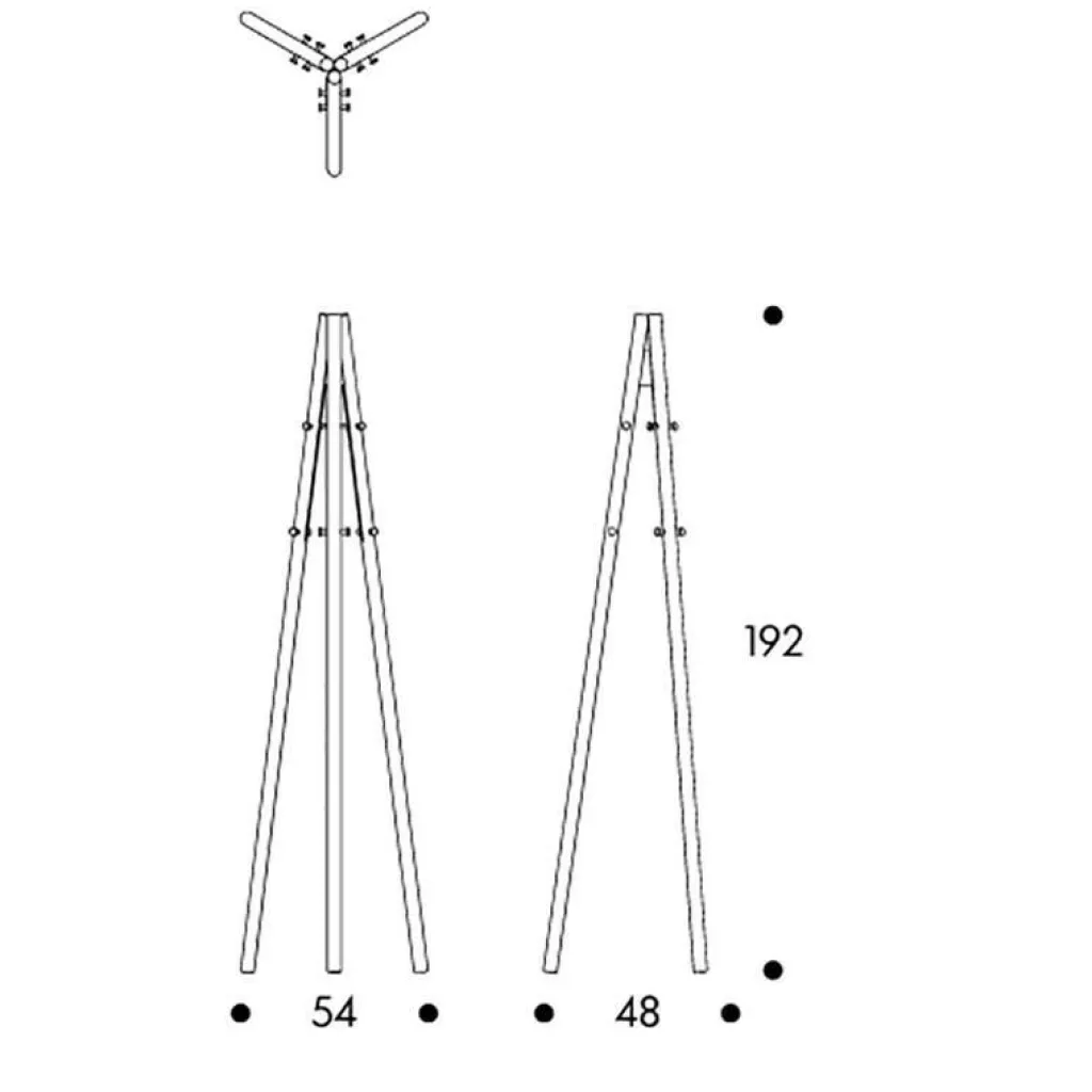 Artek Kiila Kleiderständer| Garderoben