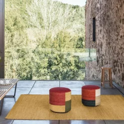 Poufs^nanimarquina Kilim Pouf/Hocker