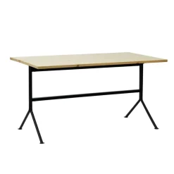 Normann Copenhagen Kip Schreibtisch Gestell schwarz| Tische