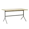 Tische^Normann Copenhagen Kip Schreibtisch Gestell grau