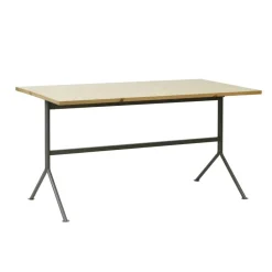 Tische^Normann Copenhagen Kip Schreibtisch Gestell grau