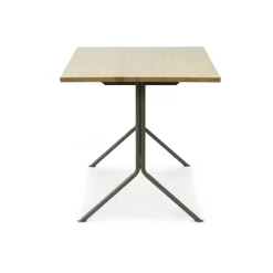 Tische^Normann Copenhagen Kip Schreibtisch Gestell grau