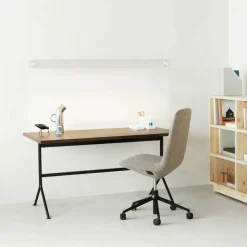 Tische^Normann Copenhagen Kip Schreibtisch Gestell grau