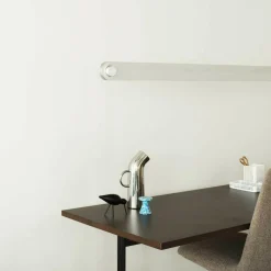 Tische^Normann Copenhagen Kip Schreibtisch Gestell grau