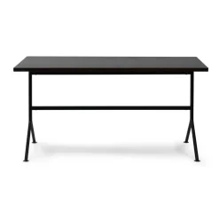 Schreibtische^Normann Copenhagen Kip Schreibtisch Gestell schwarz