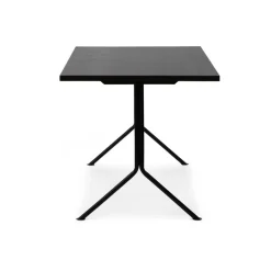 Schreibtische^Normann Copenhagen Kip Schreibtisch Gestell schwarz