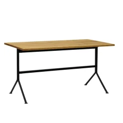 Schreibtische^Normann Copenhagen Kip Schreibtisch Gestell schwarz