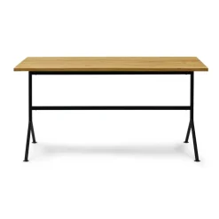 Schreibtische^Normann Copenhagen Kip Schreibtisch Gestell schwarz