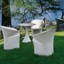 Driade Kissi Kissi Gartentisch| Gartentische|Garten-Bistrotische