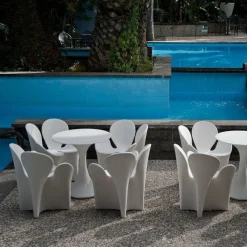 Driade Kissi Kissi Gartentisch| Gartentische|Garten-Bistrotische