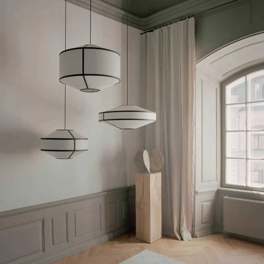 Pendelleuchten^New Works Kite Pendelleuchte Ø 65cm