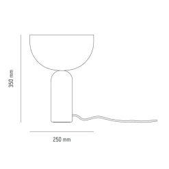 New Works Kizu Tischleuchte S| Nachttischleuchten